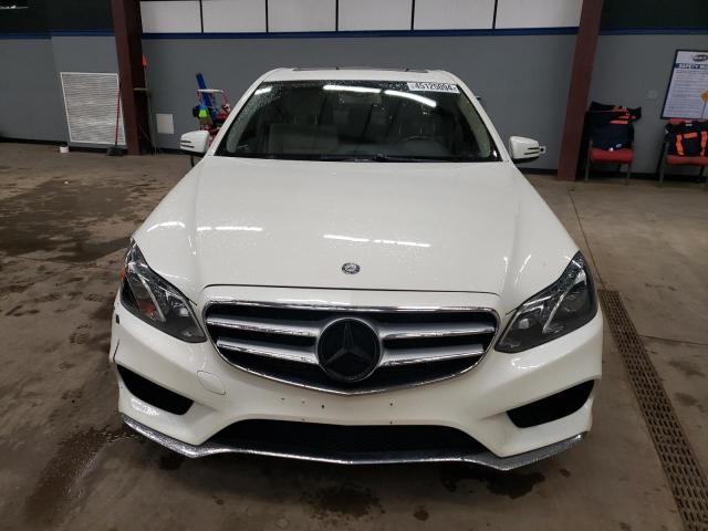 WDDHF8JB5EA782481 - 2014 MERCEDES-BENZ E 350 4MATIC WHITE photo 5