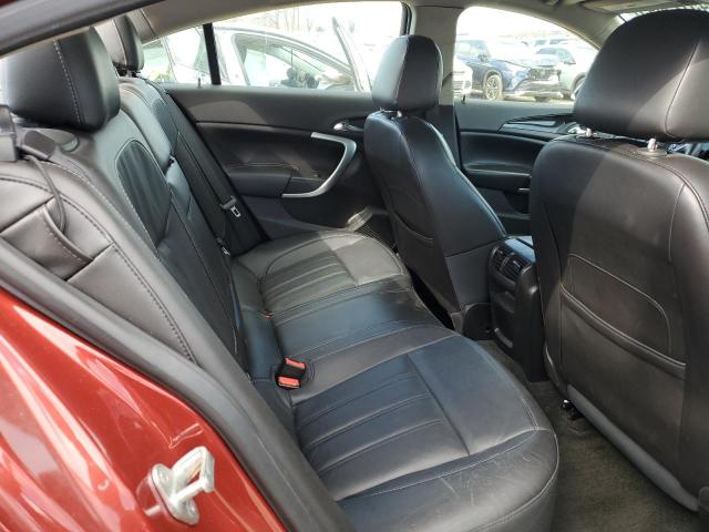 2G4GV5EK6E9291605 - 2014 BUICK REGAL 红色 照片 10