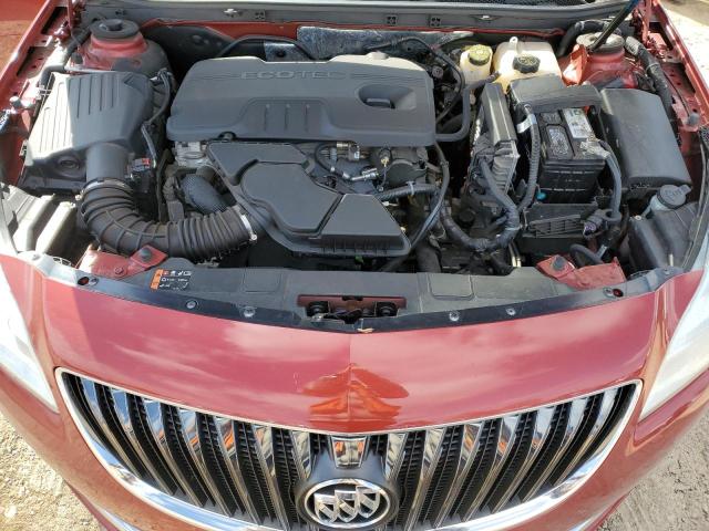 2G4GV5EK6E9291605 - 2014 BUICK REGAL 红色 照片 11