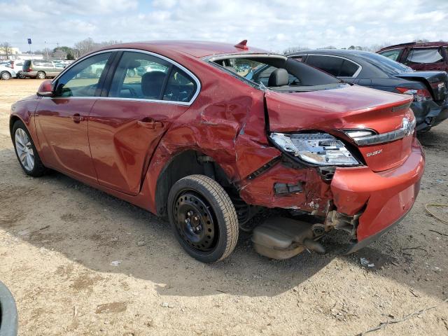 2G4GV5EK6E9291605 - 2014 BUICK REGAL 红色 照片 2