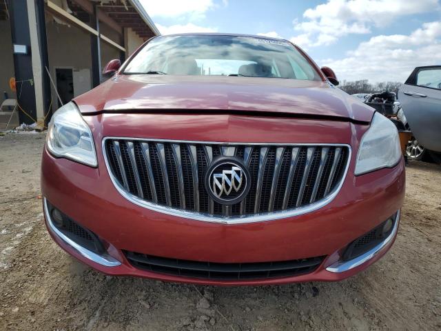 2G4GV5EK6E9291605 - 2014 BUICK REGAL 红色 照片 5