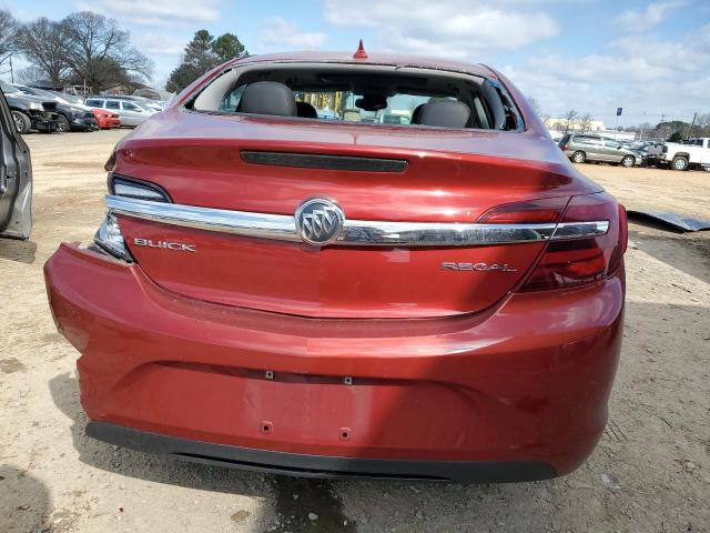 2G4GV5EK6E9291605 - 2014 BUICK REGAL 红色 照片 6