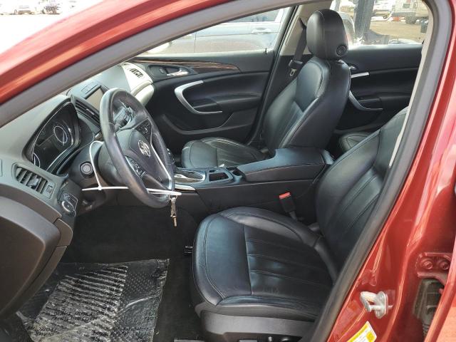2G4GV5EK6E9291605 - 2014 BUICK REGAL 红色 照片 7