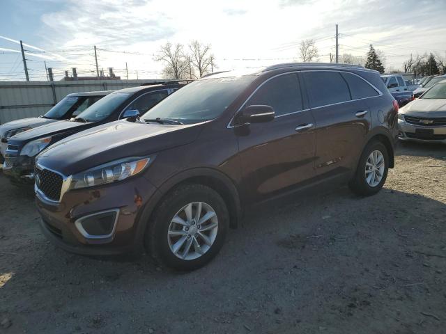 2017 KIA SORENTO LX, 