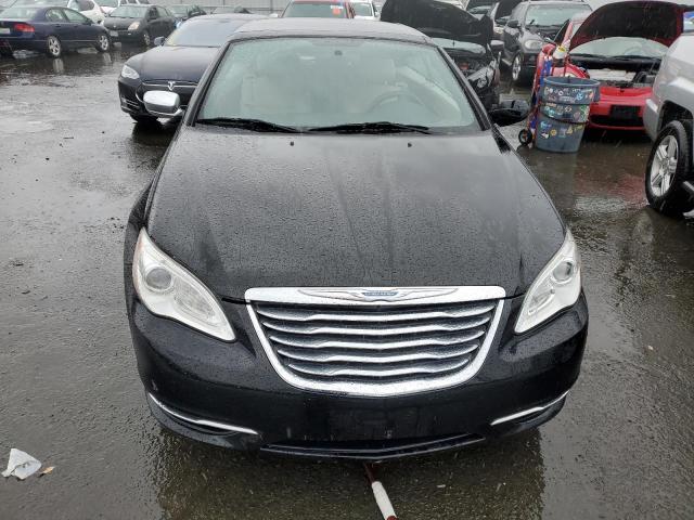 1C3BCBFG5CN289825 - 2012 CHRYSLER 200 LIMITED BLACK photo 5