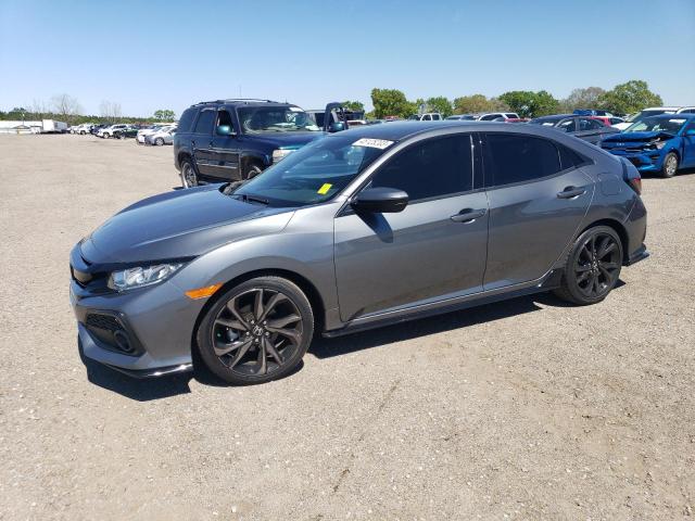 SHHFK7H4XKU205283 - 2019 HONDA CIVIC SPORT 灰色 照片 1