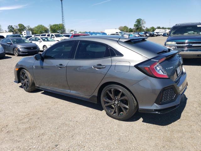 SHHFK7H4XKU205283 - 2019 HONDA CIVIC SPORT 灰色 照片 2