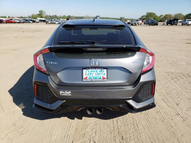 SHHFK7H4XKU205283 - 2019 HONDA CIVIC SPORT 灰色 照片 6