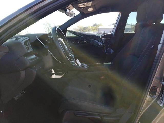 SHHFK7H4XKU205283 - 2019 HONDA CIVIC SPORT 灰色 照片 7