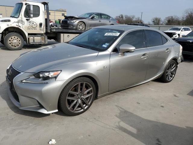 JTHBF1D21F5079729 - 2015 LEXUS IS 250 SILVER photo 1