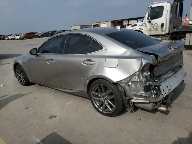 JTHBF1D21F5079729 - 2015 LEXUS IS 250 SILVER photo 2