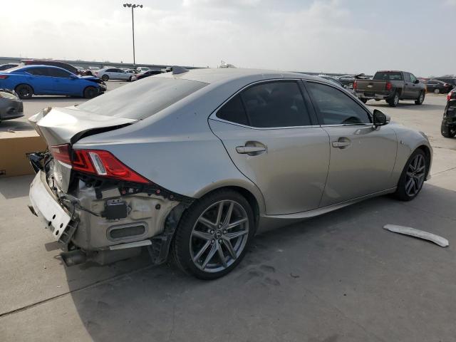 JTHBF1D21F5079729 - 2015 LEXUS IS 250 SILVER photo 3