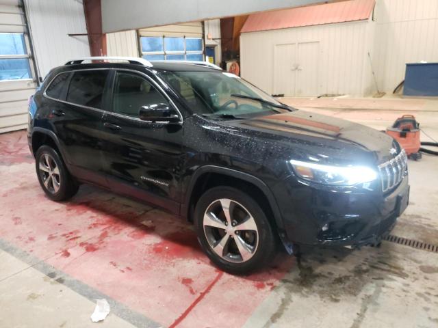 1C4PJMDX0KD351335 - 2019 JEEP CHEROKEE LIMITED BLACK photo 4