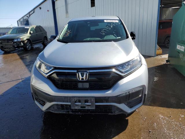 2HKRW2H26MH643453 - 2021 HONDA CR-V LX SILVER photo 5