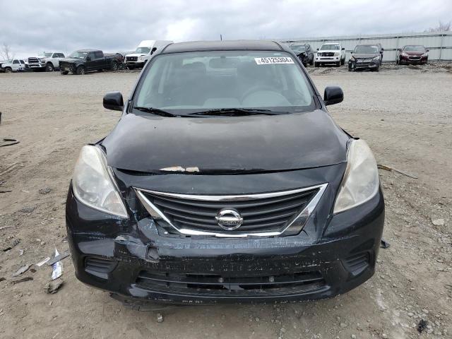 3N1CN7AP3EL826843 - 2014 NISSAN VERSA S BLACK photo 5