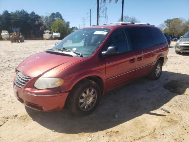 2A8GP64L86R738038 - 2006 CHRYSLER TOWN & COU LIMITED RED photo 1