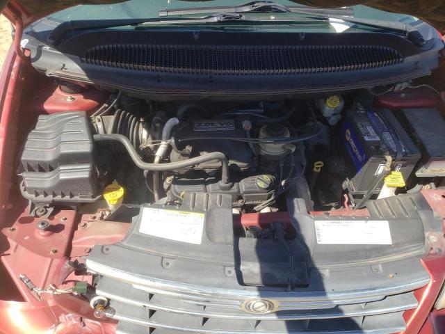 2A8GP64L86R738038 - 2006 CHRYSLER TOWN & COU LIMITED RED photo 12