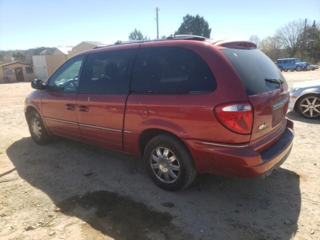 2A8GP64L86R738038 - 2006 CHRYSLER TOWN & COU LIMITED RED photo 2