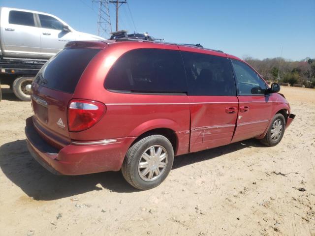 2A8GP64L86R738038 - 2006 CHRYSLER TOWN & COU LIMITED RED photo 3