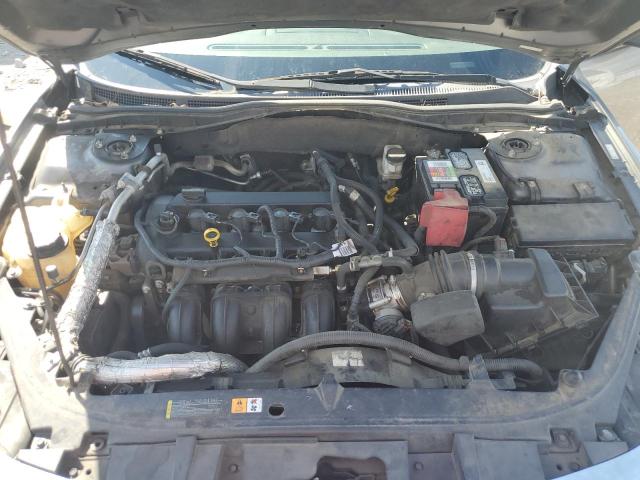 3FAHP0HA2CR421126 - 2012 FORD FUSION SE GRAY photo 11