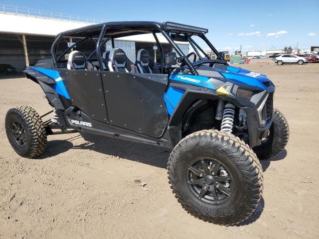 3NSP4E927MF569857 - 2021 POLARIS RZR XP 4 TURBO S VELOCITY BLUE photo 1