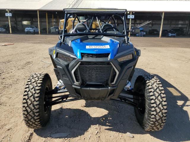 3NSP4E927MF569857 - 2021 POLARIS RZR XP 4 TURBO S VELOCITY BLUE photo 9