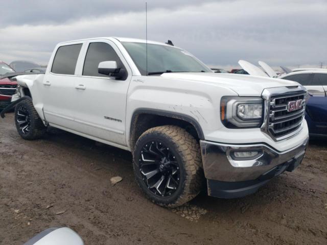 3GTU2MEC2GG247158 - 2016 GMC SIERRA K1500 SLE WHITE photo 4