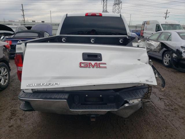 3GTU2MEC2GG247158 - 2016 GMC SIERRA K1500 SLE WHITE photo 6