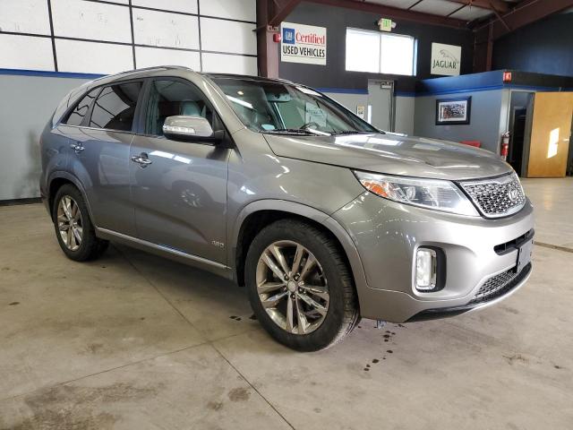 5XYKWDA75FG596543 - 2015 KIA SORENTO SX GRAY photo 4