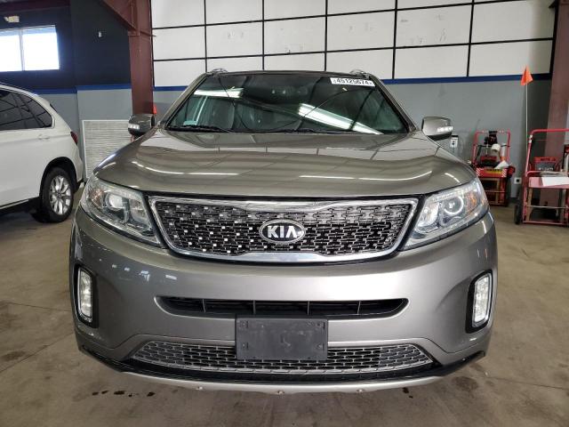 5XYKWDA75FG596543 - 2015 KIA SORENTO SX GRAY photo 5