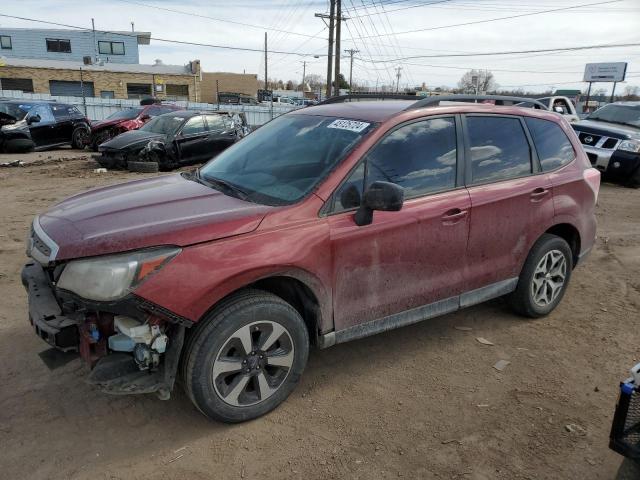 2017 SUBARU FORESTER 2.5I, 