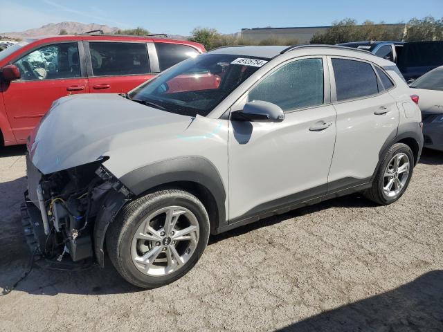 KM8K62ABXNU788686 - 2022 HYUNDAI KONA SEL GRAY photo 1