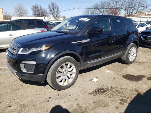 SALVP2BGXHH231954 - 2017 LAND ROVER RANGE ROVE SE BLACK photo 1