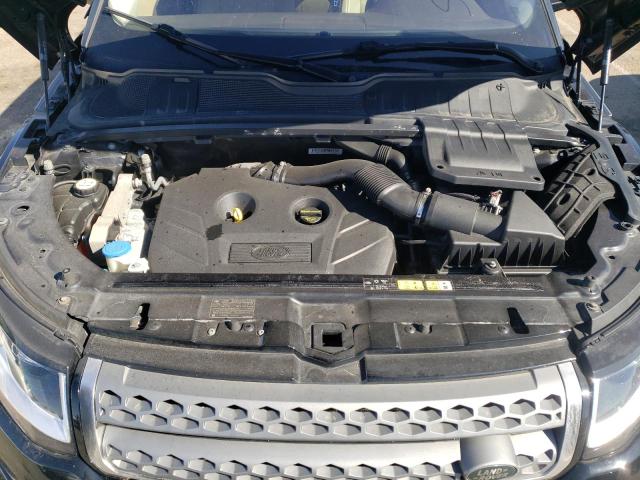 SALVP2BGXHH231954 - 2017 LAND ROVER RANGE ROVE SE BLACK photo 12