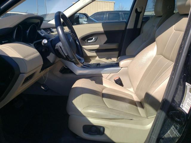 SALVP2BGXHH231954 - 2017 LAND ROVER RANGE ROVE SE BLACK photo 7