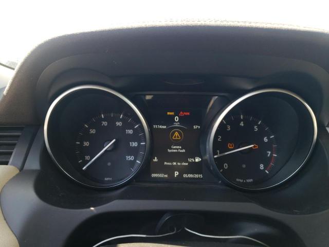 SALVP2BGXHH231954 - 2017 LAND ROVER RANGE ROVE SE BLACK photo 9