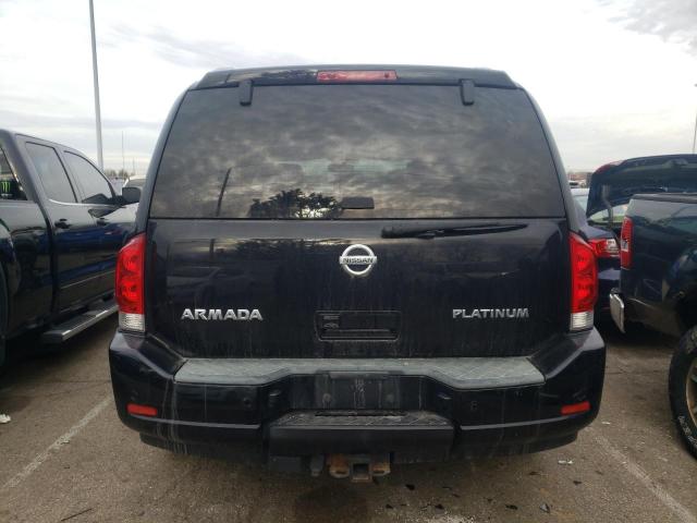 5N1AA0NC7AN612121 - 2010 NISSAN ARMADA SE BLACK photo 6