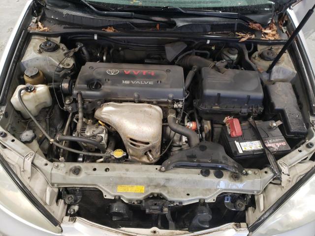 4T1BE32K33U149747 - 2003 TOYOTA CAMRY LE SILVER photo 11