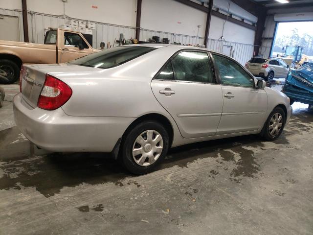 4T1BE32K33U149747 - 2003 TOYOTA CAMRY LE SILVER photo 3