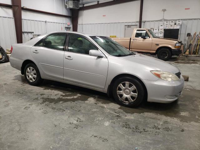 4T1BE32K33U149747 - 2003 TOYOTA CAMRY LE SILVER photo 4