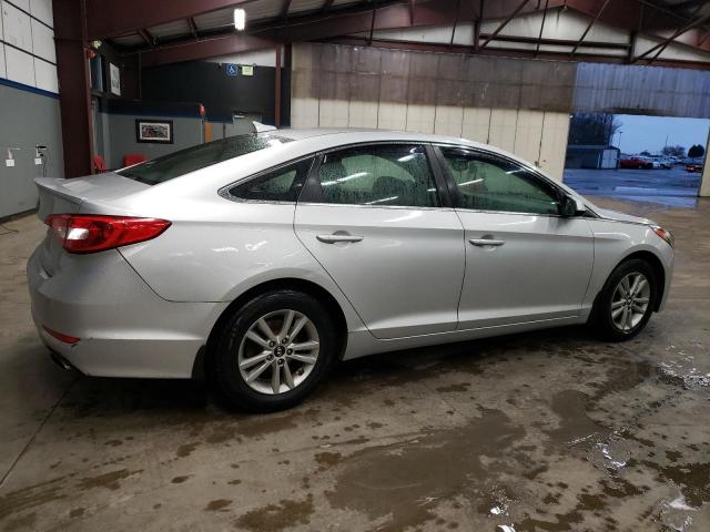 5NPE24AF3GH289253 - 2016 HYUNDAI SONATA SE SILVER photo 3