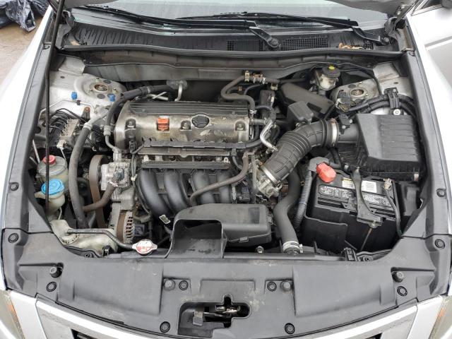 1HGCP2F32AA069291 - 2010 HONDA ACCORD LX SILVER photo 11