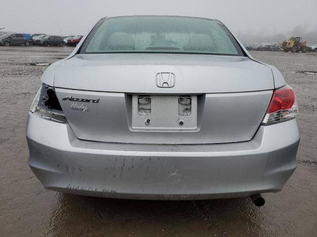 1HGCP2F32AA069291 - 2010 HONDA ACCORD LX SILVER photo 6