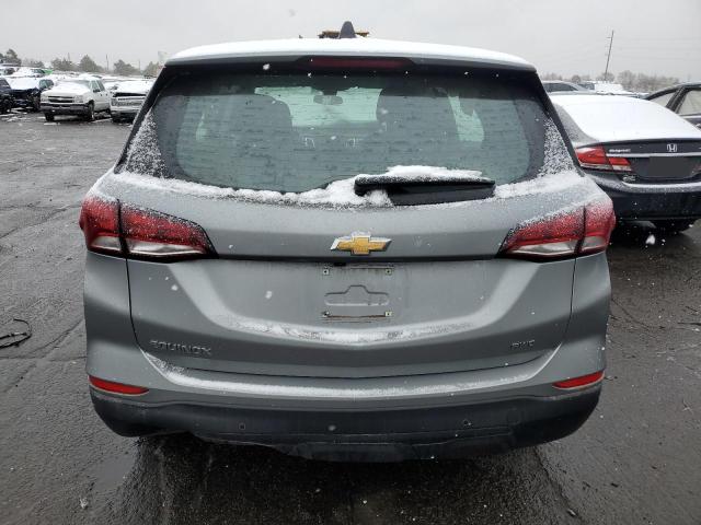 3GNAX5EG9PL208630 - 2023 CHEVROLET EQUINOX LS GRAY photo 6