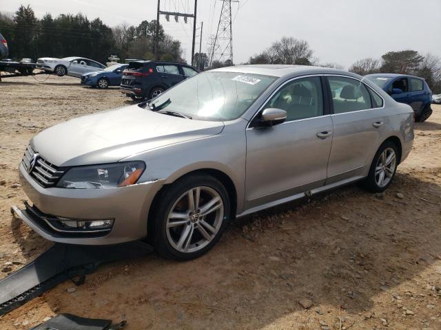 1VWCT7A31EC075766 - 2014 VOLKSWAGEN PASSAT SEL BEIGE photo 1