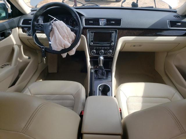 1VWCT7A31EC075766 - 2014 VOLKSWAGEN PASSAT SEL BEIGE photo 8