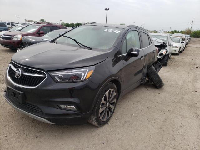 KL4CJCSB4JB509776 - 2018 BUICK ENCORE ESSENCE BLACK photo 2