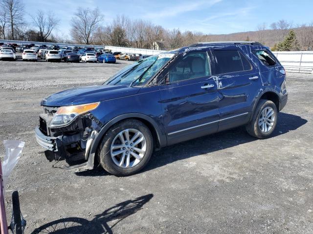 2012 FORD EXPLORER XLT, 