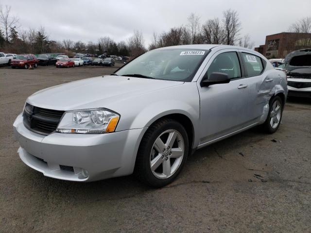 1B3LC56D49N545762 - 2009 DODGE AVENGER SXT SILVER photo 1