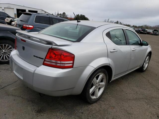 1B3LC56D49N545762 - 2009 DODGE AVENGER SXT SILVER photo 3